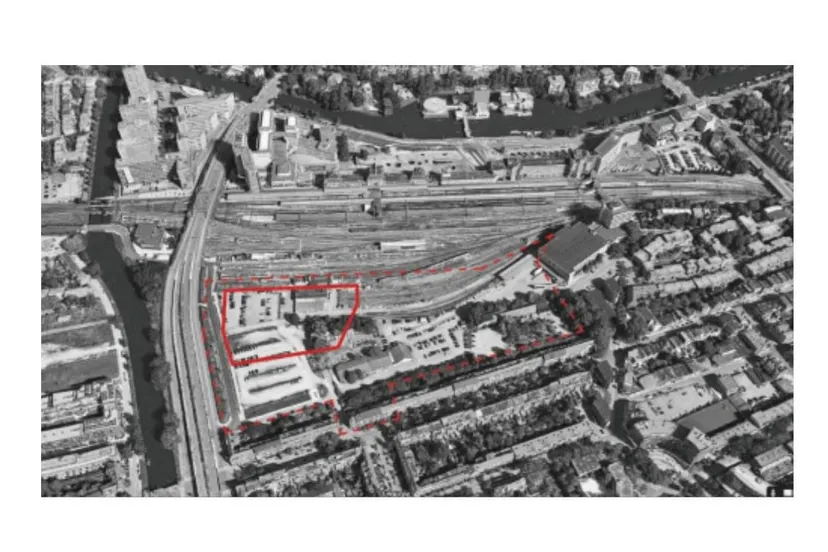 locatie nieuwe oosterpoort