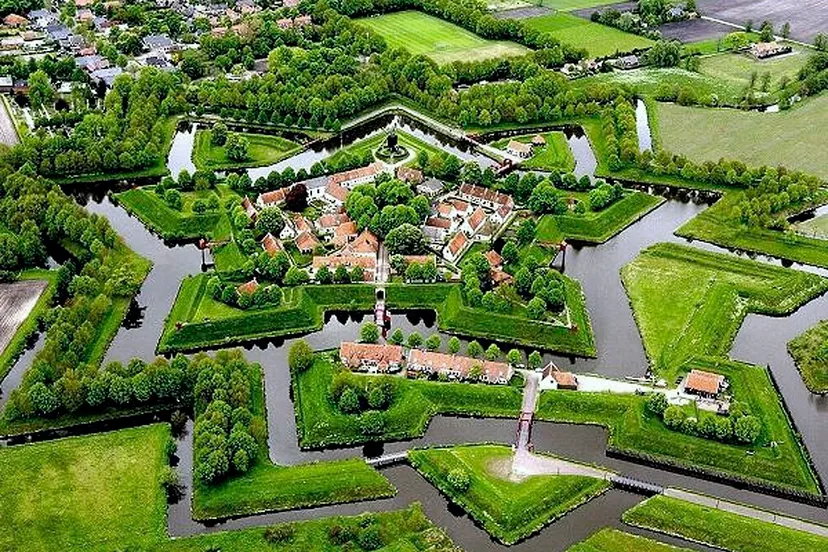 luchtfoto bourtange cc by sa 30 wikipedia commons luchtfoto bourtange
