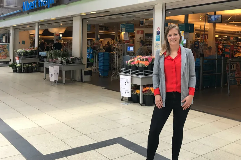 marije douwstra supermarktmanager ah paddepoel 1