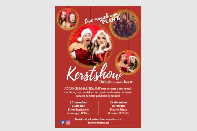 mariska pronk samen de kerst inluiden