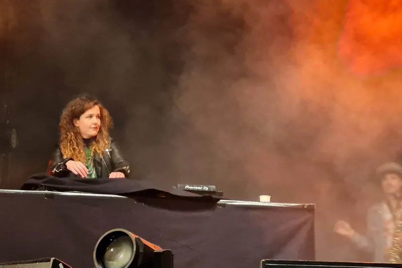 marjet woldhuis dj sisi carini eigen foto