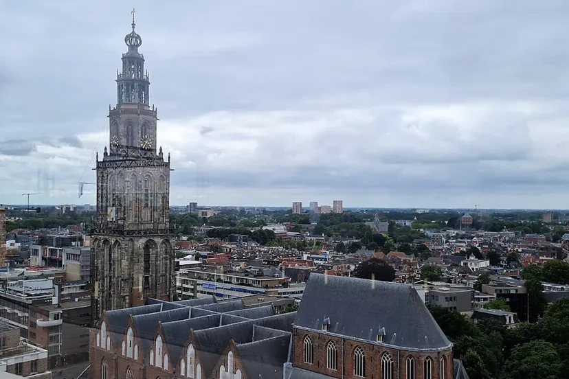 martinikerk vanaf dak forum