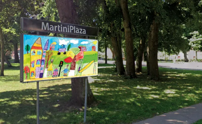 martiniplaza stadsbord