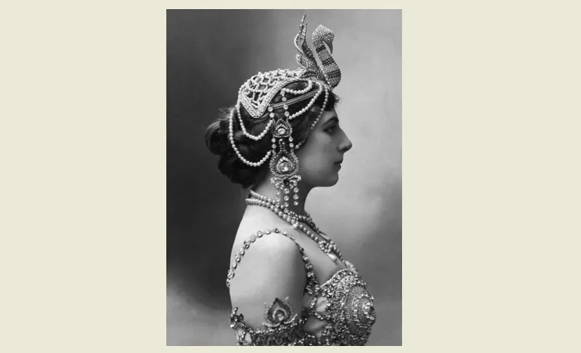 mata hari in wenen 1907 collectie fries museum leeuwarden