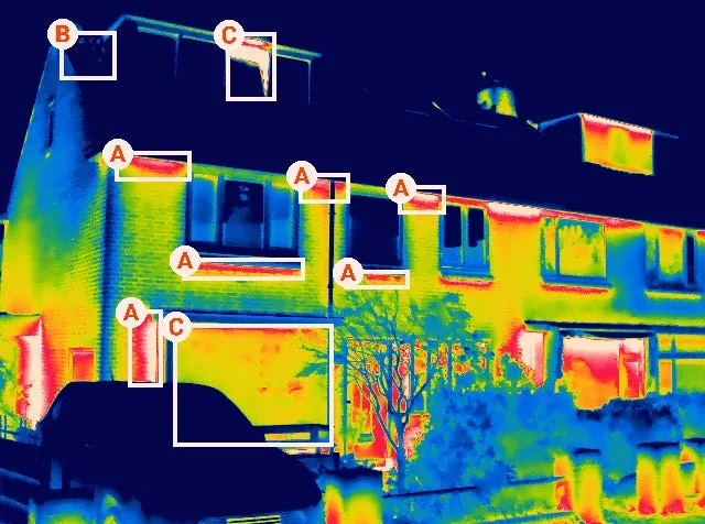 meest recente voorbeeld isolatierapport 2020 4320 warmtefoto 7 straten energieloket groningen