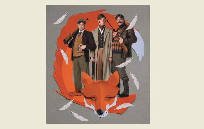 meneer monster fantastische meneer vos paulina matusiak eddy wenting