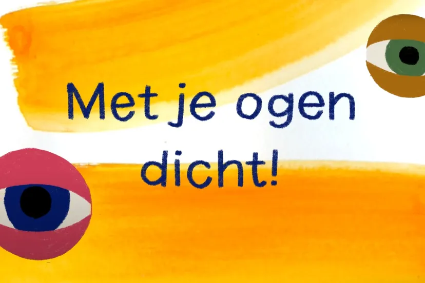 met je ogen dicht eva lenis