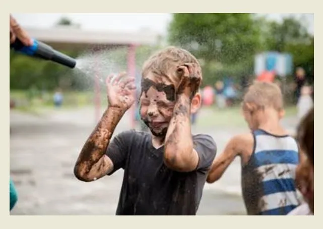 modderdag kids first cop groep