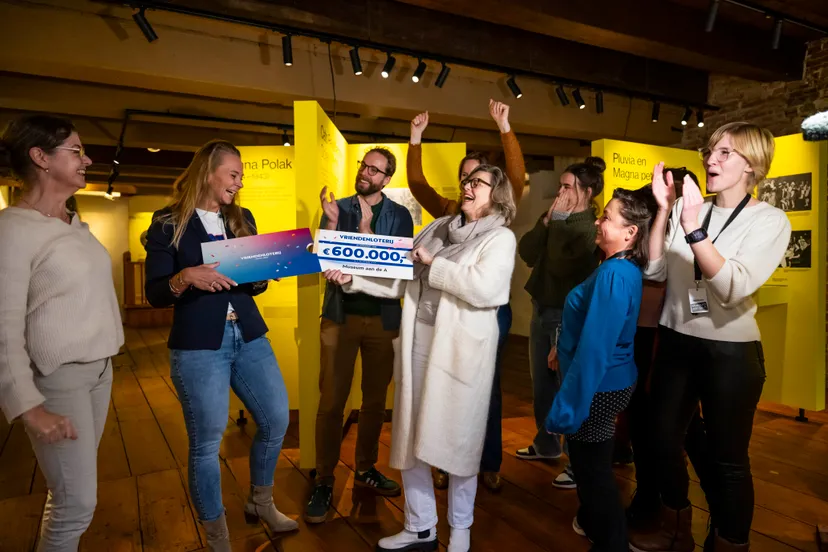museum aan de a ontvangt 600000 euro van vriendenloterij