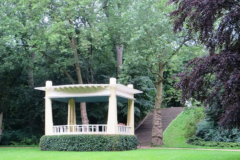 muziekkoepel noorderplantsoen groningencc by sa 40 dickelbers