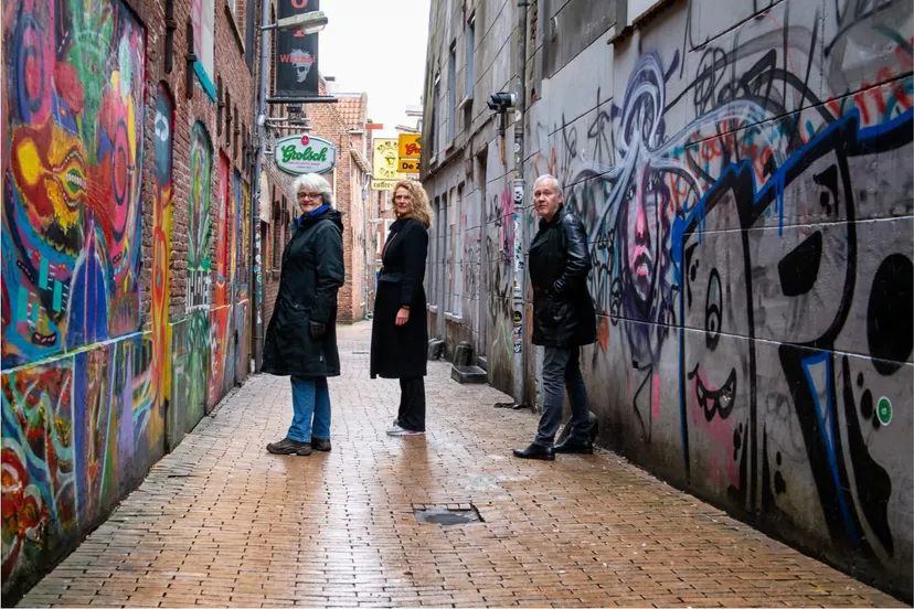 muzikale stadwandeling foto ronald lowijs