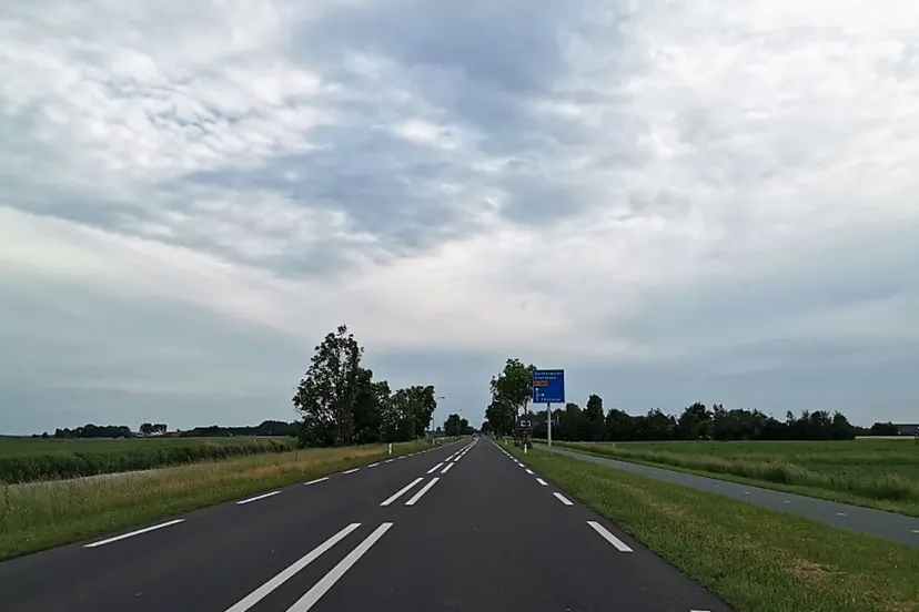 n360 tussen groningen en delfzijl