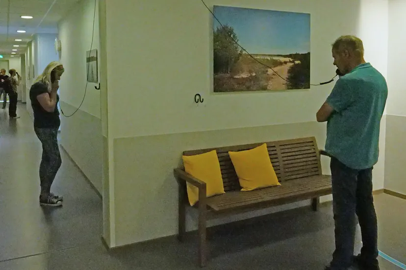 naasten en kunstwerk communicatie zinn