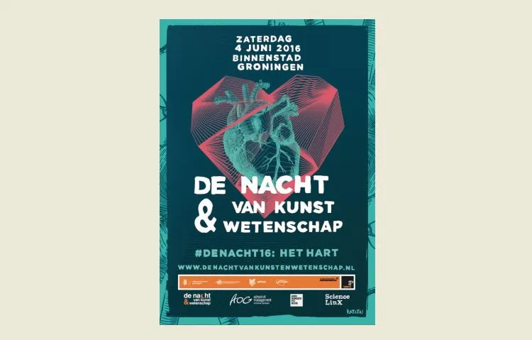 nacht van kunst en wetenschappen knipsel