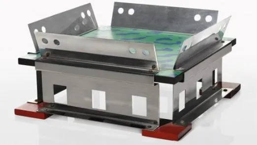 nathalie du pasquier courtoise manire 1983 fruitschaal uit de serie objects for the electronic age