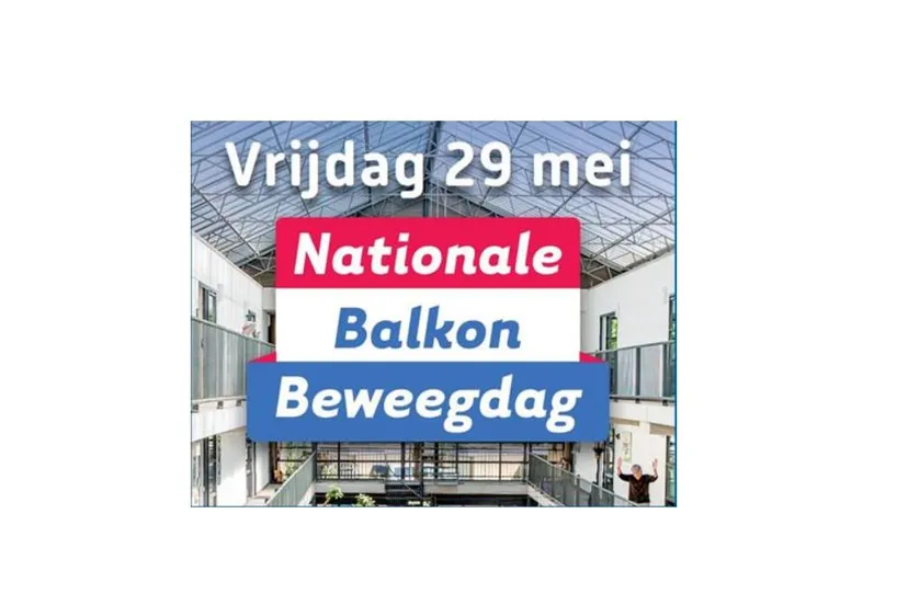 nationale balkon beweegdag