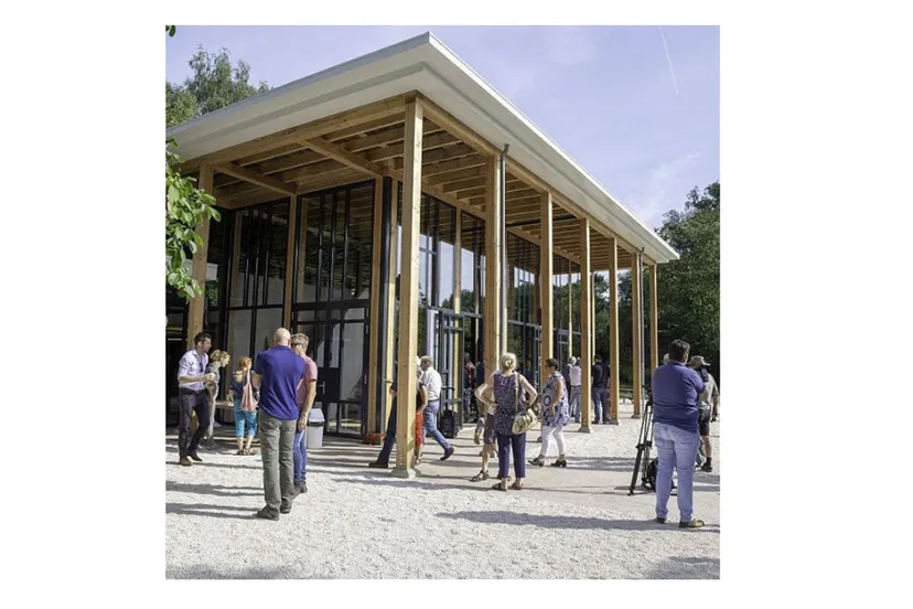 natuurpaviljoen nde stadspark