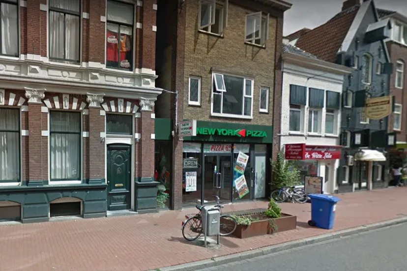 new york pizza nieuwe ebbingestraat