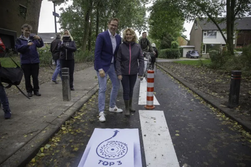 nieuwe fietsverbinding de held vinkhuizen