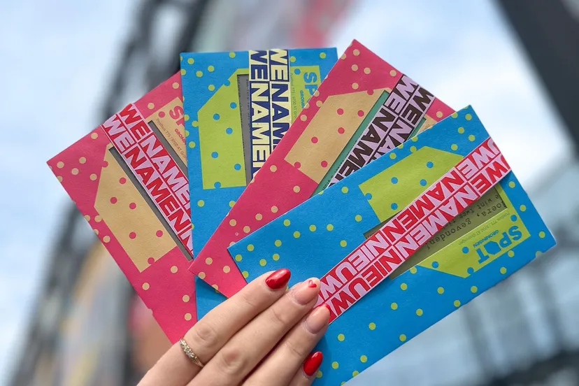 nieuwe namen tickets