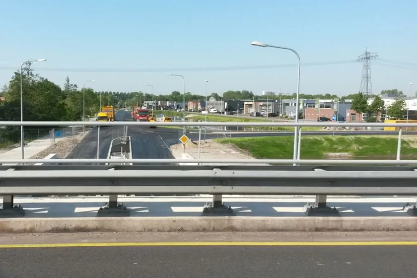 nieuwe oprit ring witte lam