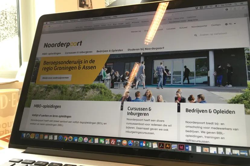 nieuwe website