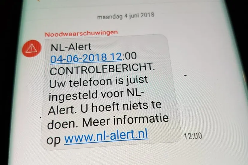 nl alert controlebericht eigen 4 juni 2018