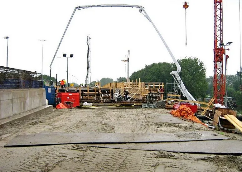 noordzeebrug provincie groningen