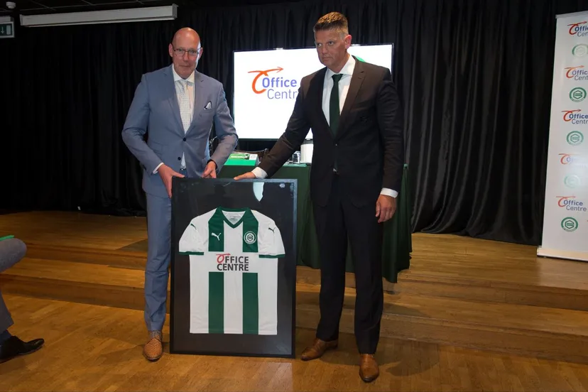 office centre nieuwe hoofdsponsor fc groningen