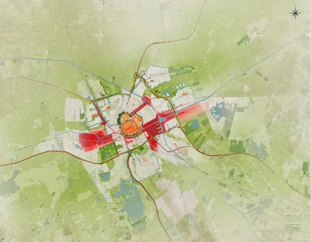 omgevingsvisie the next city de groningse leefkwaliteit voorop vastgesteld
