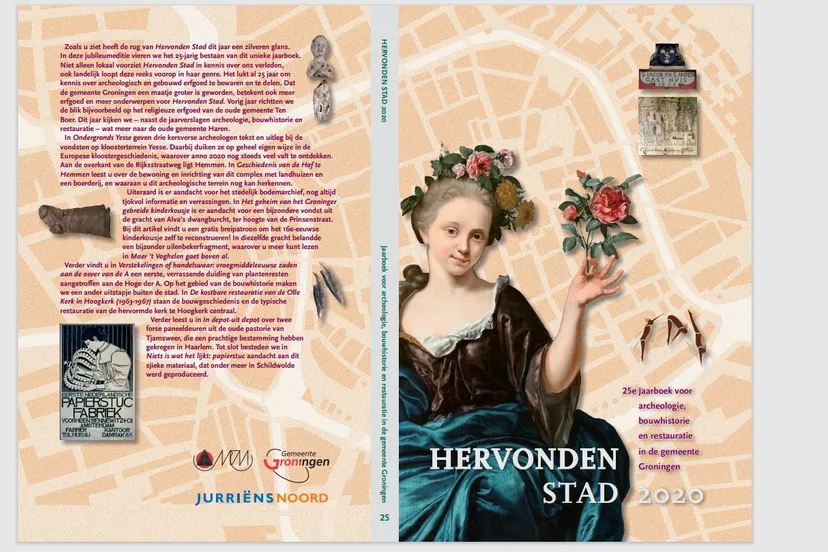 omslag hervonden stad