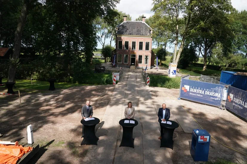 ondertekening bouwakkoord nationaal cordinator groningen