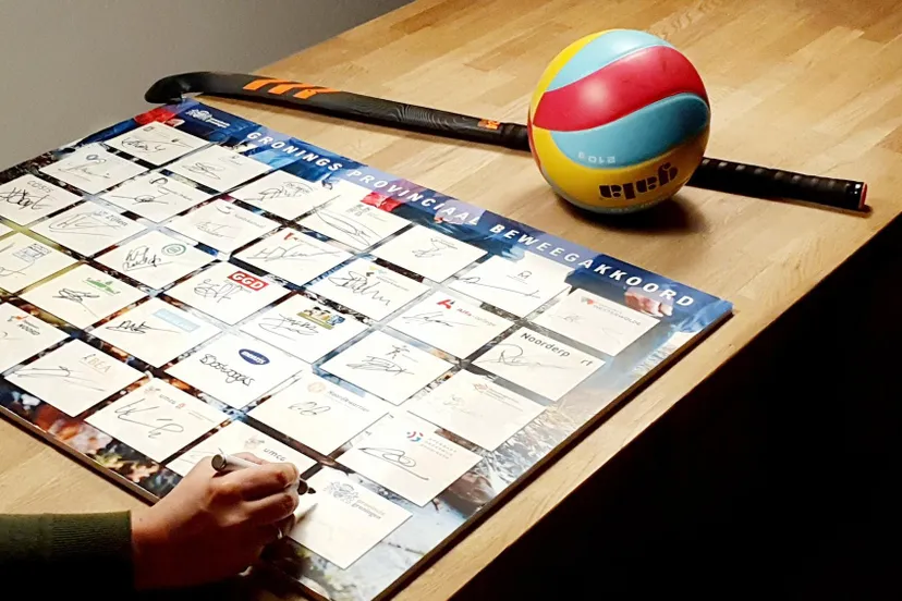 ondertekening van beweegakkoord