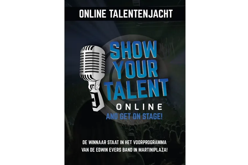 online talentenjacht