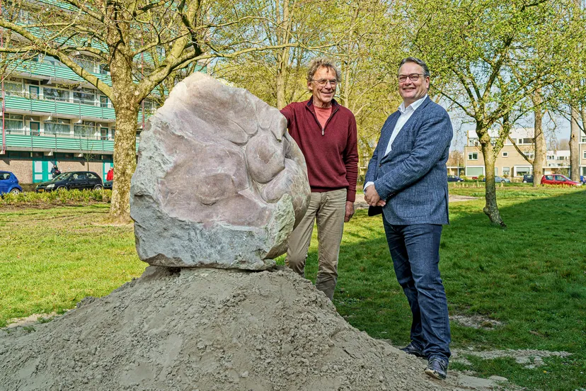 onthulling beeld caspomorpark bert laning