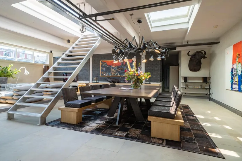 ontmoetings en werkruimte