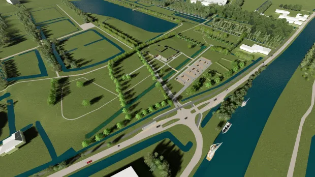 ontwerp uitvaartcentrum hoendiep