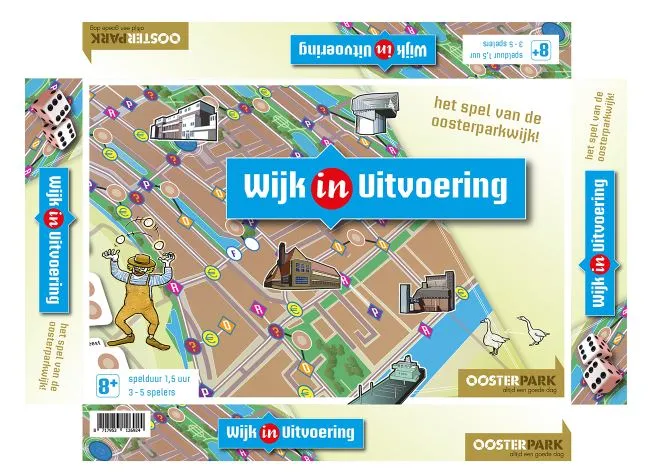 oosterpark wijk knipsel