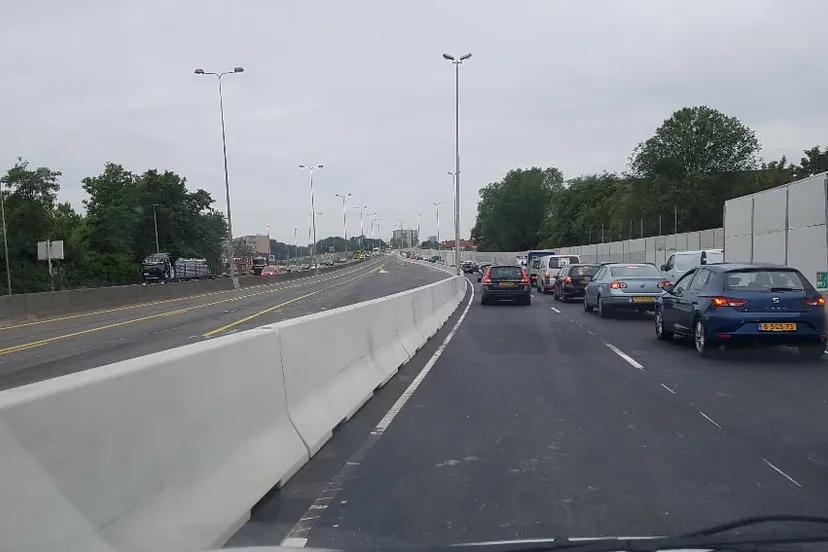 op en afrit ring zuid