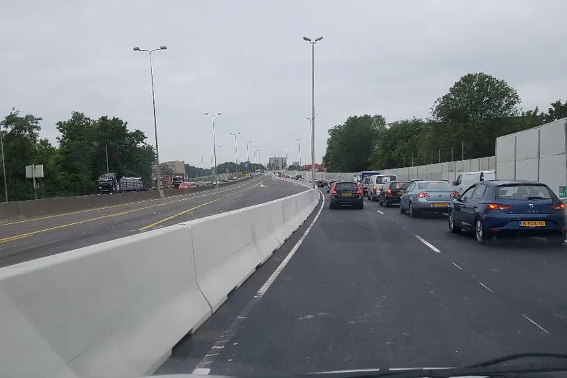 op en afrit ring zuid