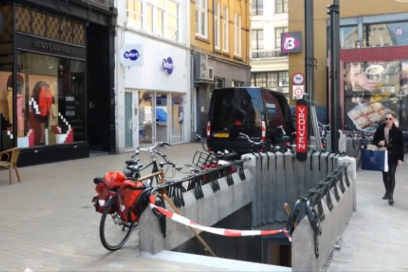 openbaar toilet grote markt