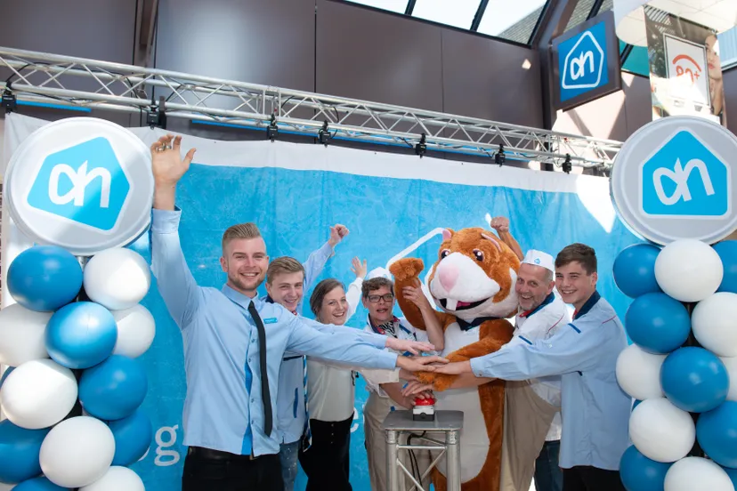 opening ah paddepoel groningen 1 feestelijke heropening albert heijn paddepoel foto albert heijn yasmin hargreaves