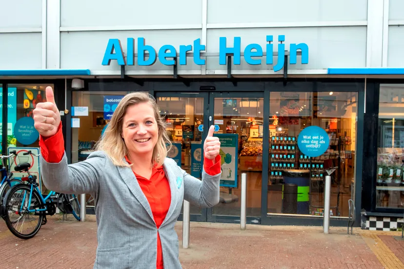 opening albert heijn eikenlaan 1 albert heijnruben schipper