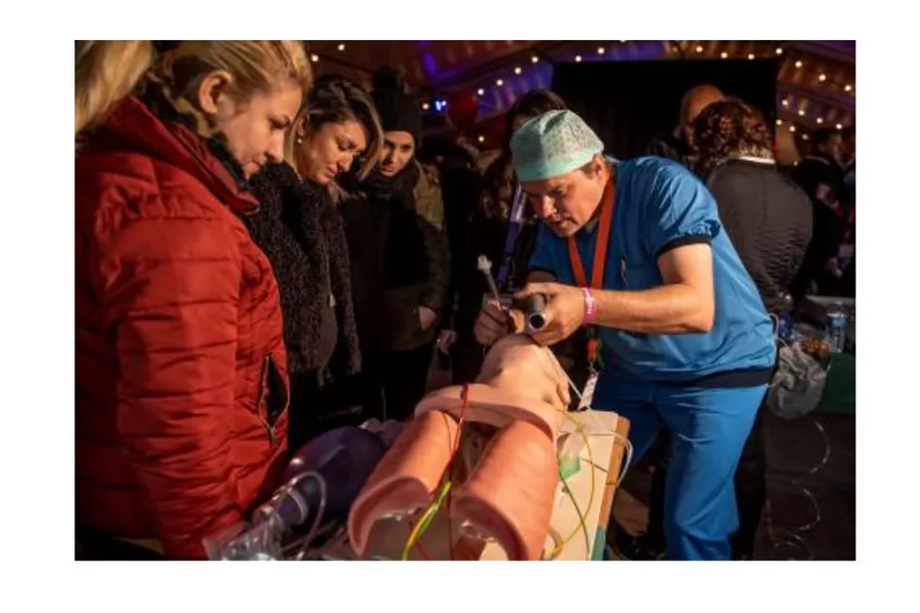 operatietafel werkfestival