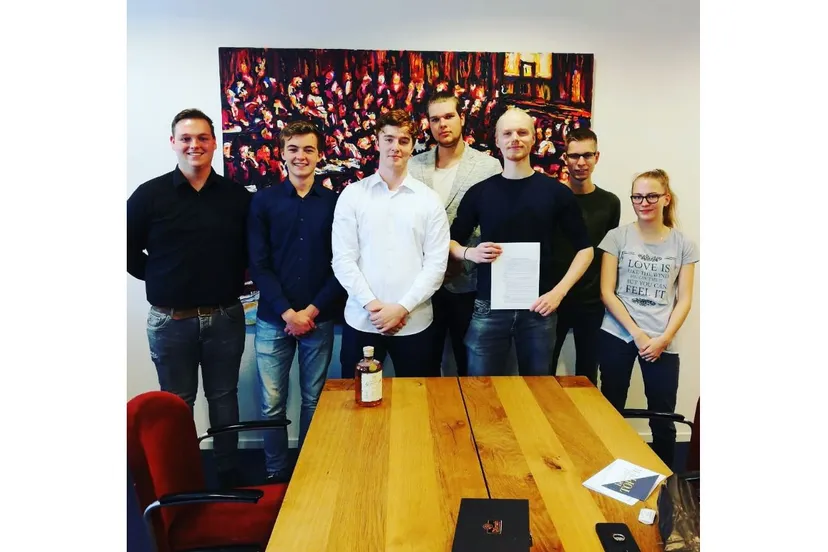 oprichters van mbo studentenvereniging primus