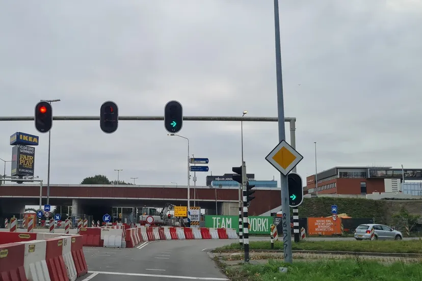 oprit europaweg