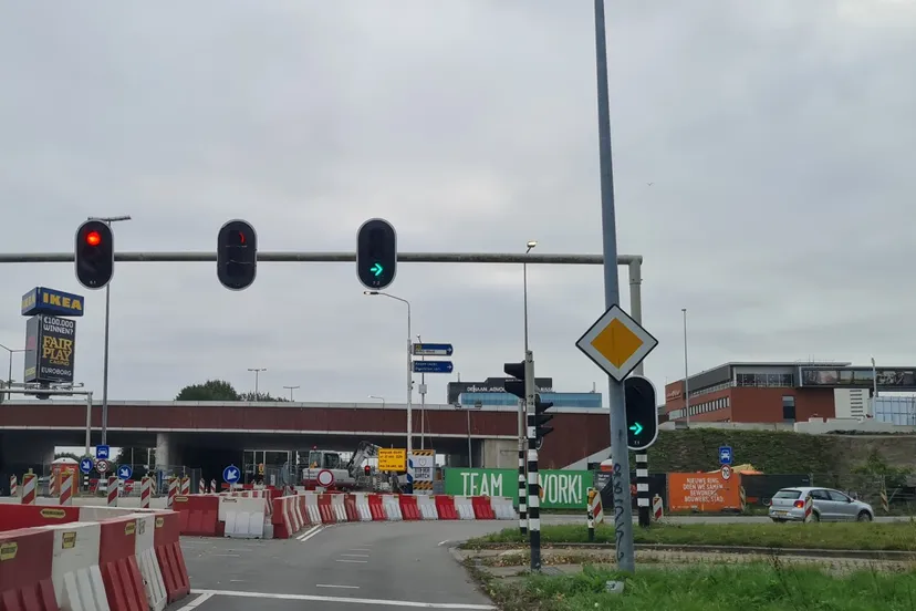 oprit europaweg