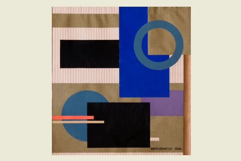 opus 20 uit 1924 van victor servranckx 1897 1965 cedric verhelst