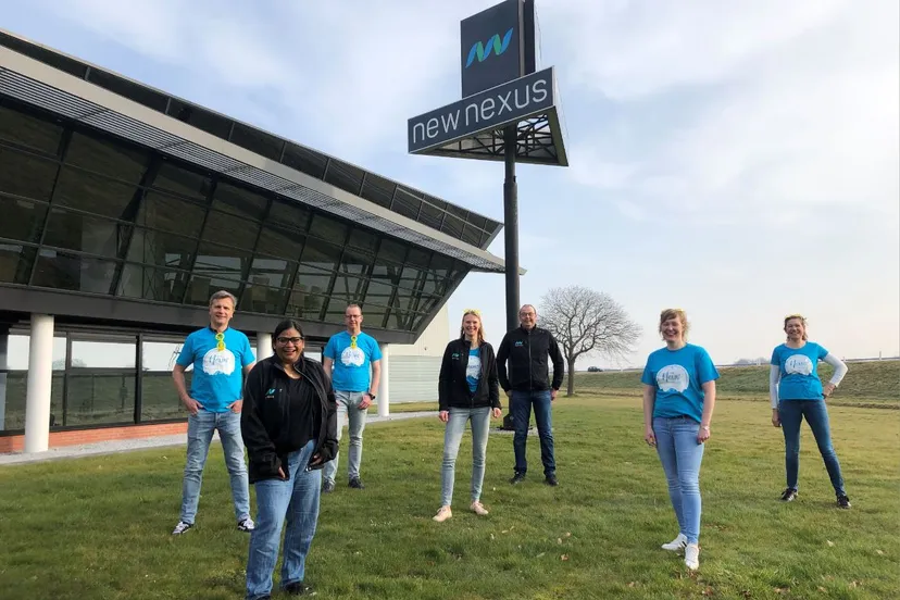 organisatie online nexus festival lentekriebels