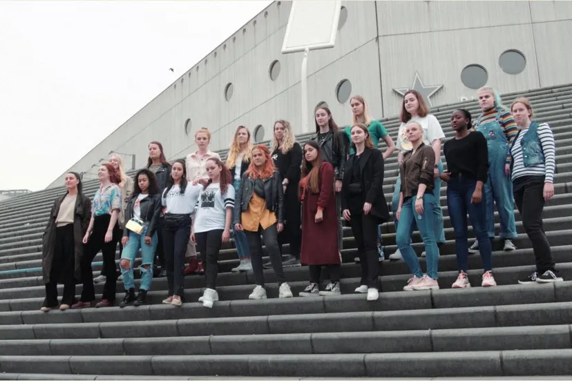 organiserende studenten specialst modemaatkleding1